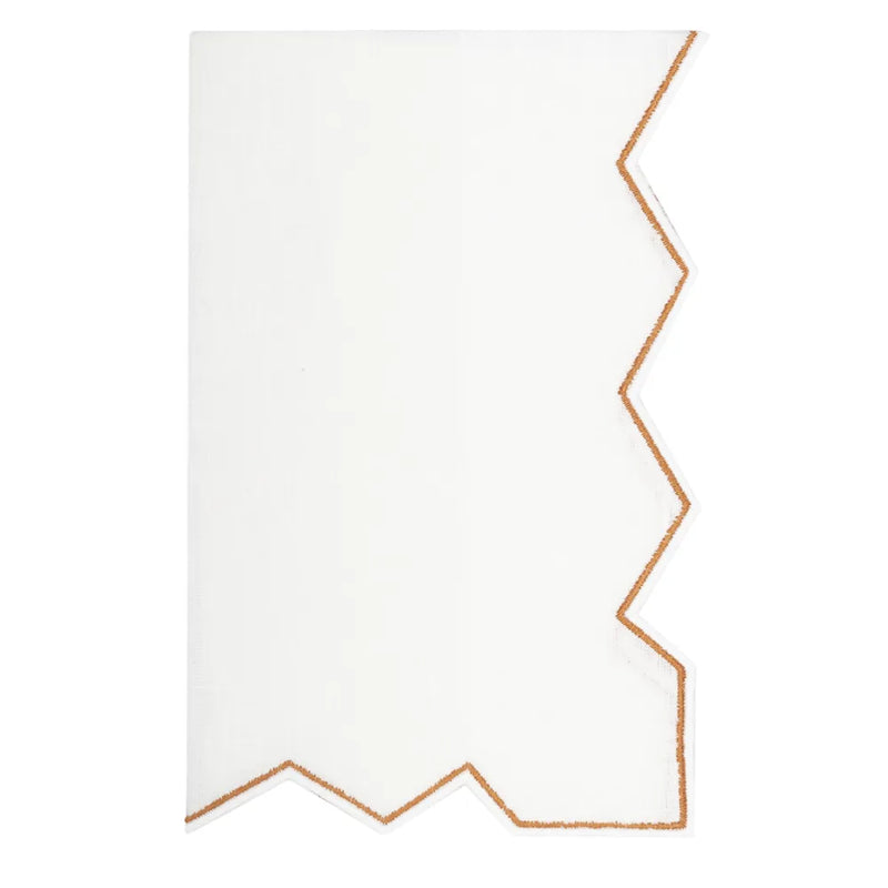 Los Encajeros Gernika Tobacco Napkins (Set of 4) - The Mayfair Hall