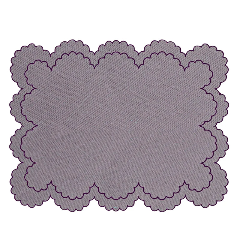 BILBAO LILA PLACEMAT (SET OF 4) - The Mayfair Hall
