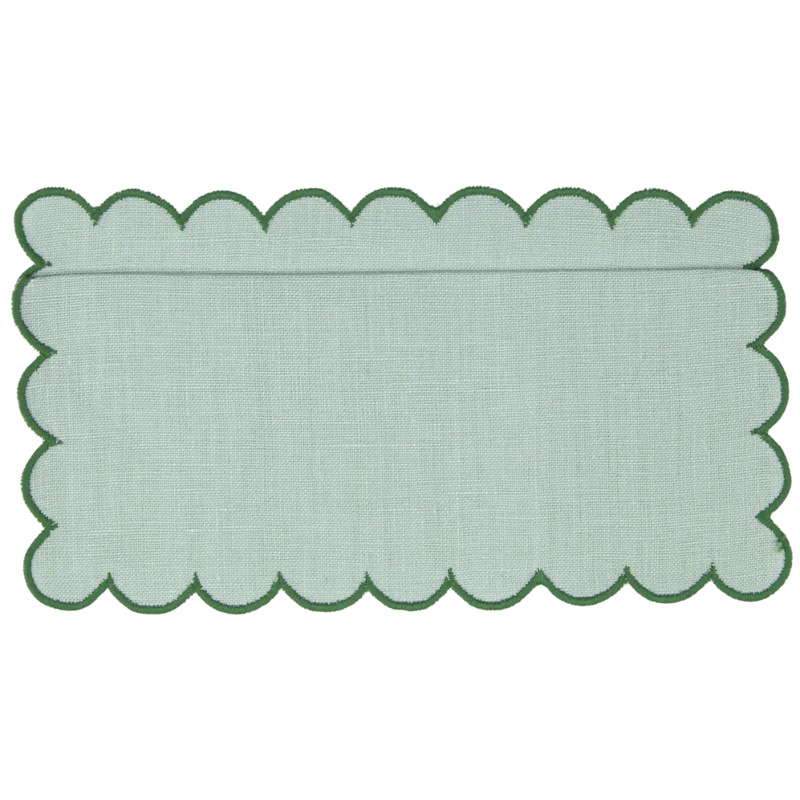 Los Encajeros Bilbao Reseda Cocktail Napkins ( Set of 4) - The Mayfair Hall