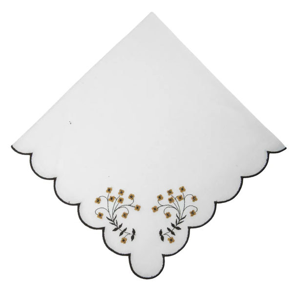 Los Encajeros Spring Brown Napkins (Set of 4) - The Mayfair Hall