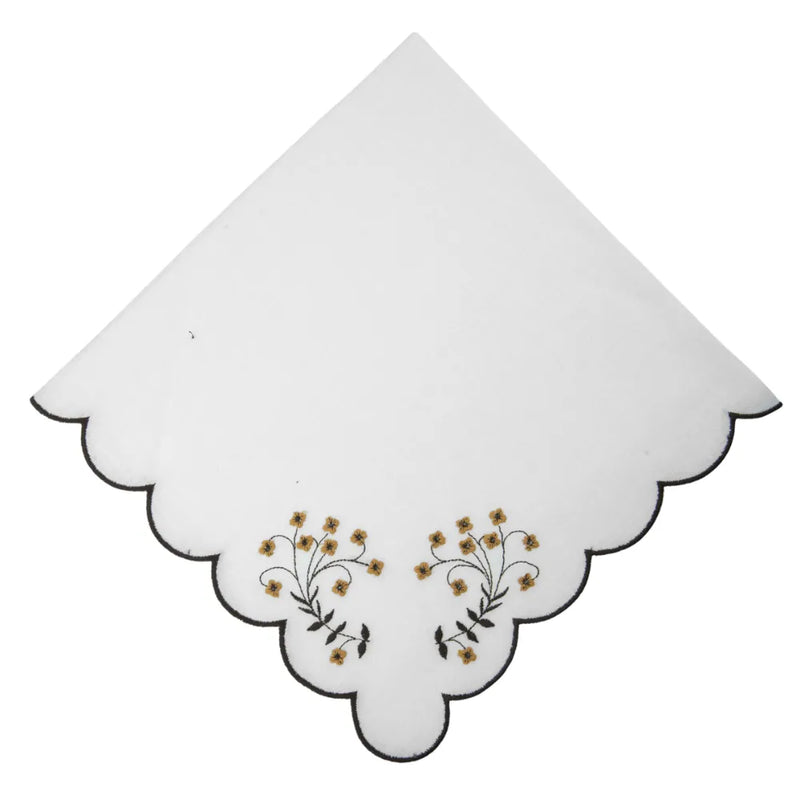 Los Encajeros Spring Brown Napkins (Set of 4) - The Mayfair Hall