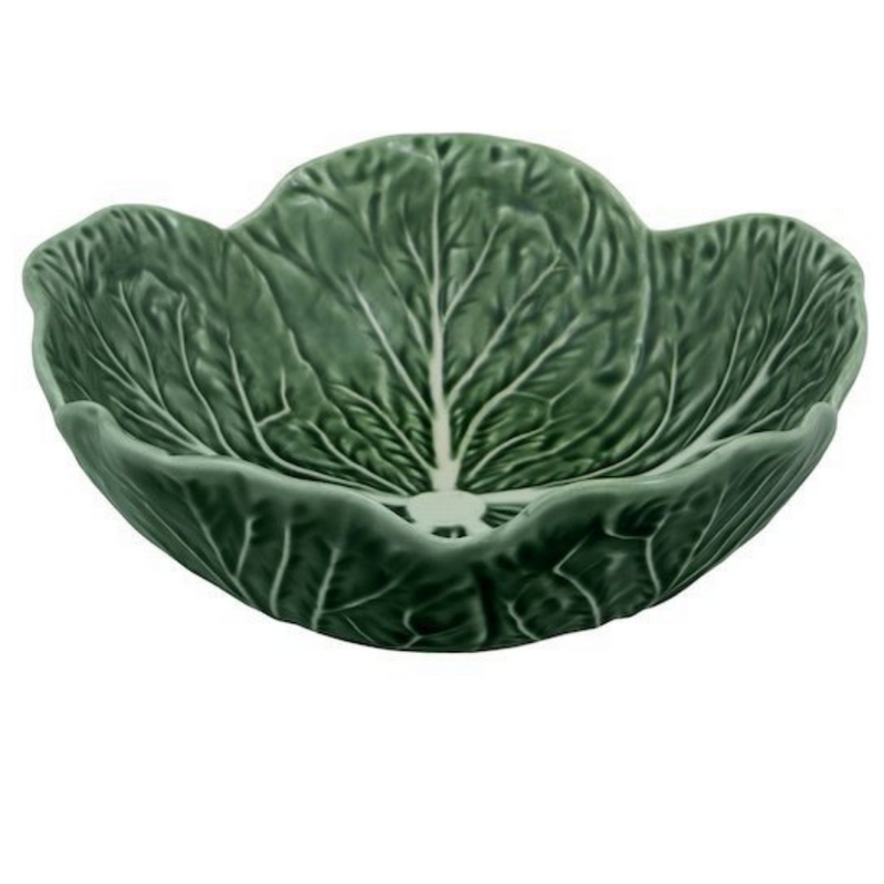 Bordallo Pinheiro Cabbage Green Dinnerware Set (5 pieces) - The Mayfair Hall
