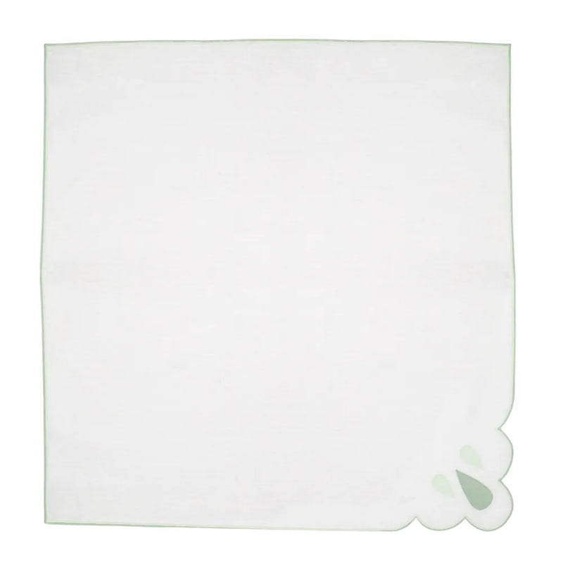 Los Encajeros Drops Reseda Napkins (Set of 4) - The Mayfair Hall