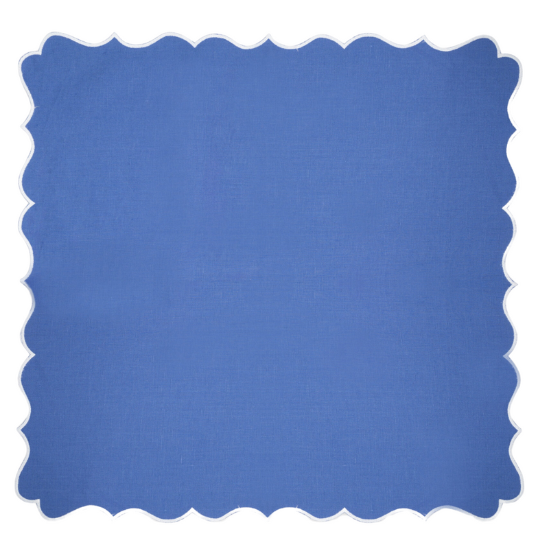ALHAMBRA PALACE BLUE NAPKIN (SET OF 4) - PRE-ORDER - The Mayfair Hall