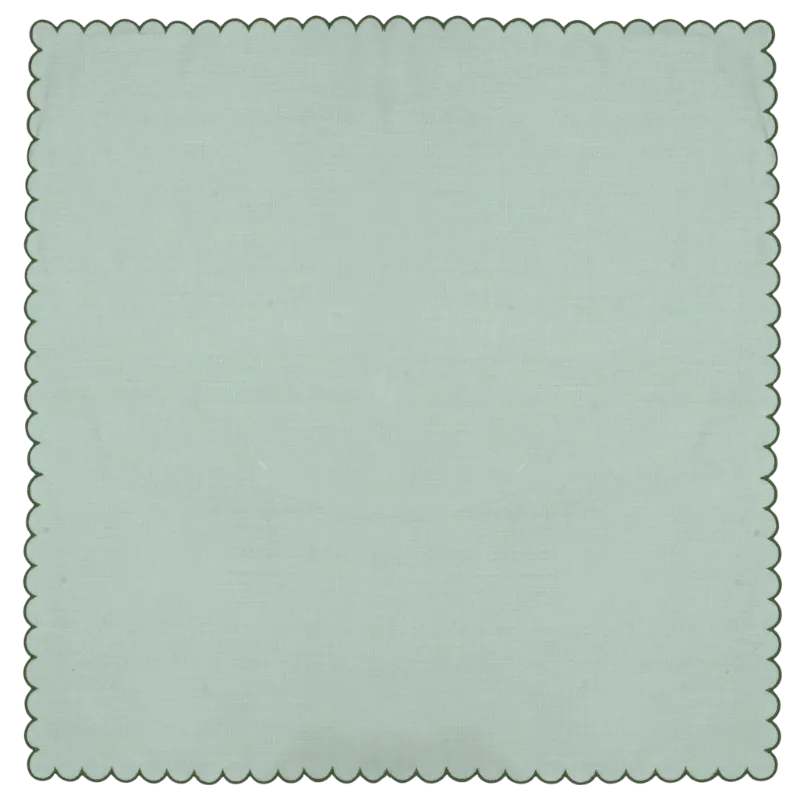 Los Encajeros Bilbao Reseda Napkin ( Set of 4) - The Mayfair Hall