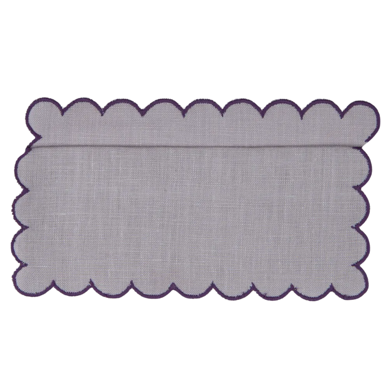 Los Encajeros Bilbao Lila Cocktail Napkins ( Set of 4) - The Mayfair Hall