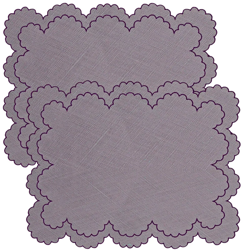 BILBAO LILA PLACEMAT (SET OF 4) - The Mayfair Hall