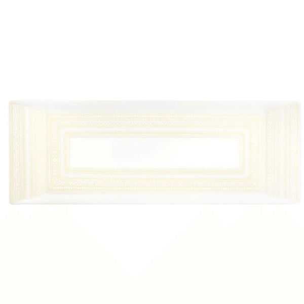 Vista Alegre Ivory Tart Tray - The Mayfair Hall