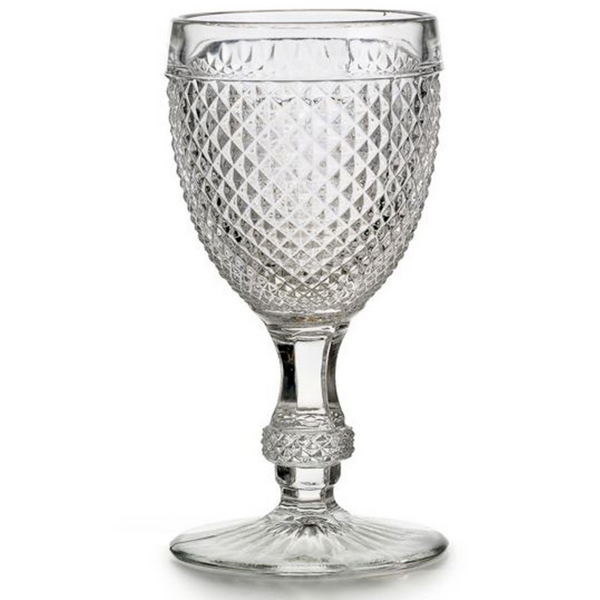 Vista Alegre Bicos Red Wine Glass Clear (Set of 4) - The Mayfair Hall