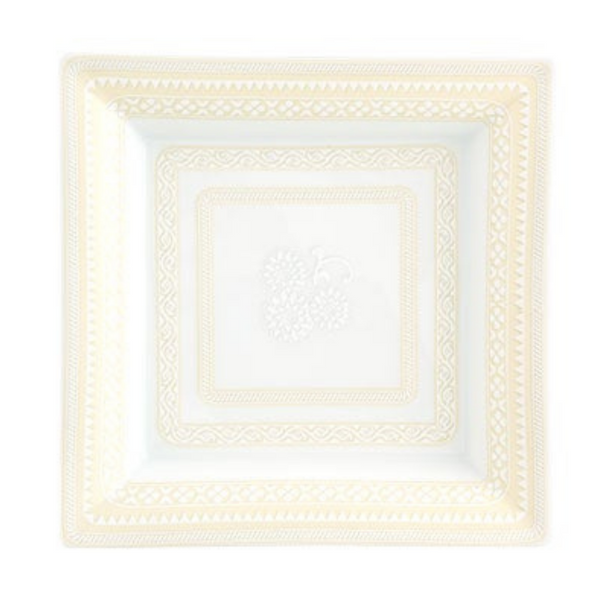 Vista Alegre Ivory Large Square Tray - The Mayfair Hall