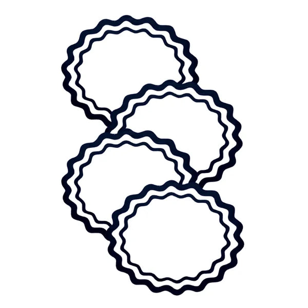 OLAS NAVY PLACEMAT (SET OF 4) - The Mayfair Hall