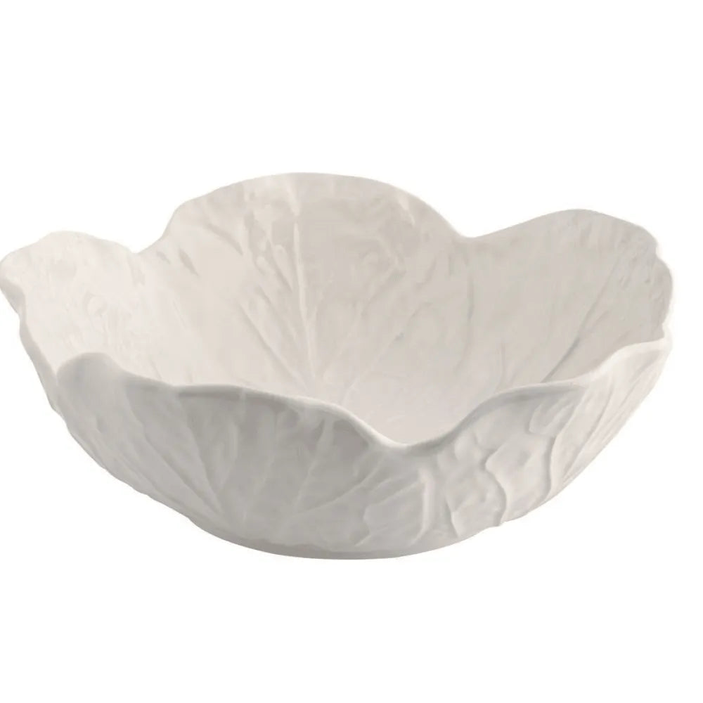 Bordallo Pinheiro Bordallo Pinheiro Cabbage Beige Cereal Bowl (Set of 4)