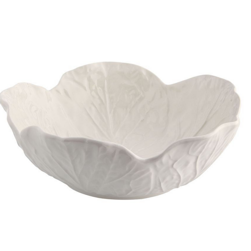 Bordallo Pinheiro Cabbage Beige Cereal Bowl (Set of 4) - The Mayfair Hall