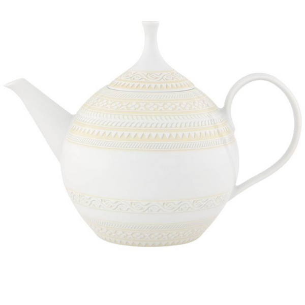Vista Alegre Ivory Teapot - The Mayfair Hall