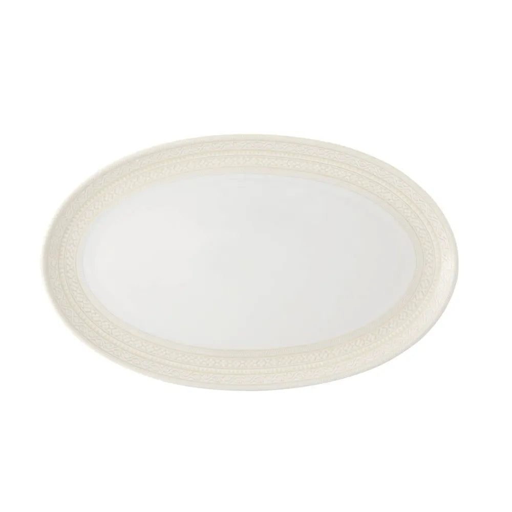 Vista Alegre Vista Alegre Ivory Oval Platter