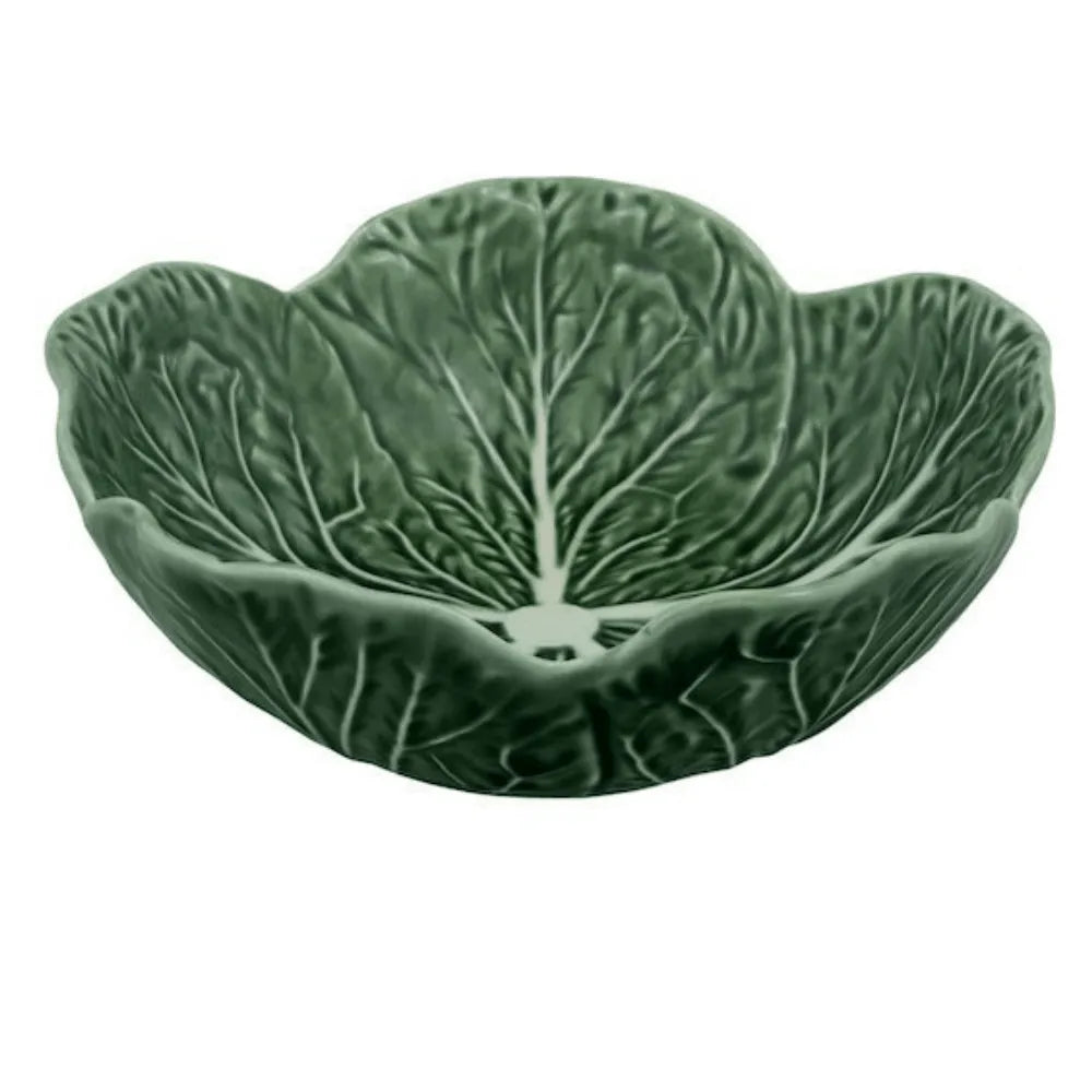 Bordallo Pinheiro Bordallo Pinheiro Cabbage Green Cereal Bowl (Set of 4)