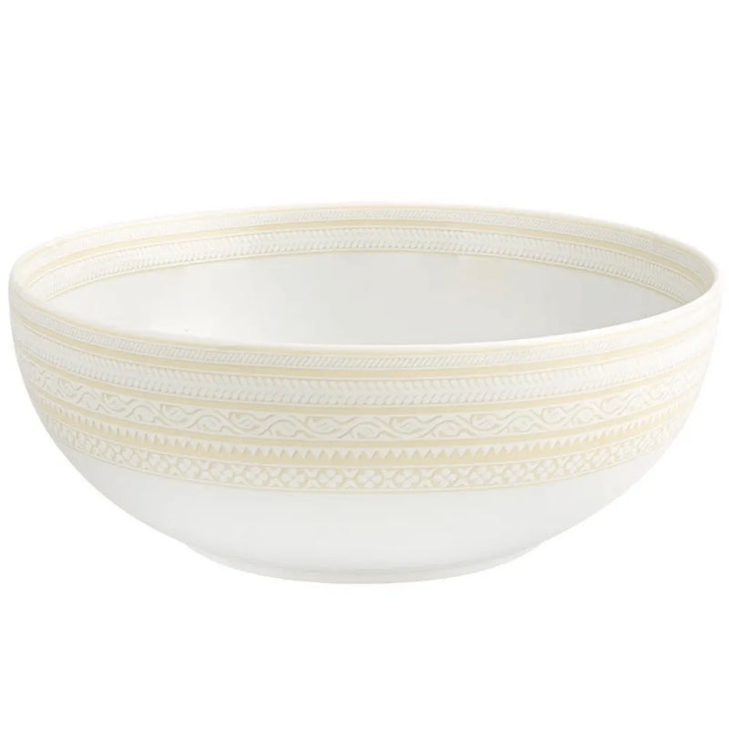 Vista Alegre Ivory Salad Bowl - The Mayfair Hall