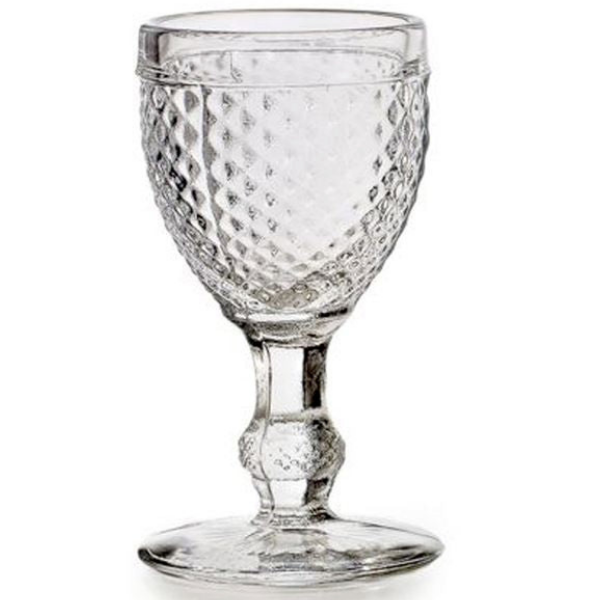 Vista Alegre Bicos Incolor Cordial Glass (Set of 4) - The Mayfair Hall