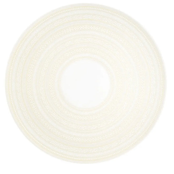 Vista Alegre Ivory Charger Plate - The Mayfair Hall
