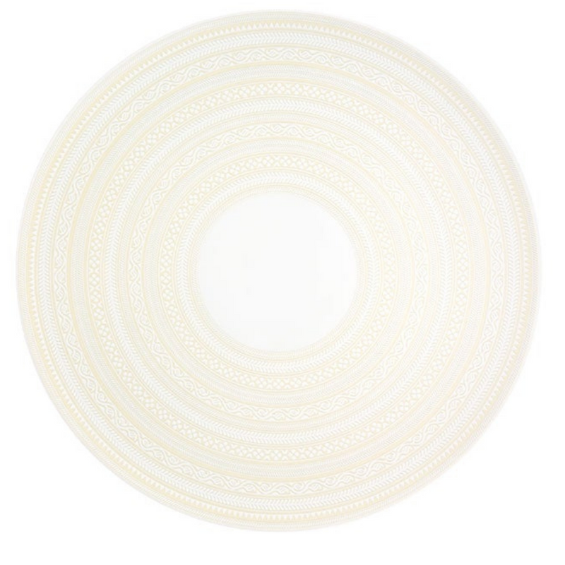 Vista Alegre Ivory Charger Plate (Set of 4) - The Mayfair Hall