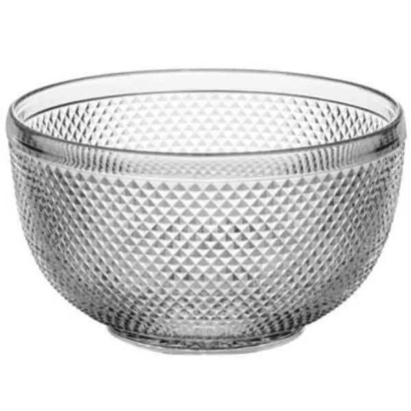 Vista Alegre Bicos Salad Bowl Clear - The Mayfair Hall