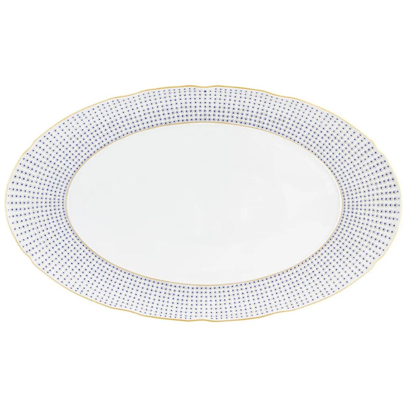 Vista Alegre Constellation d'Or Oval Platter (3 Sizes) - The Mayfair Hall