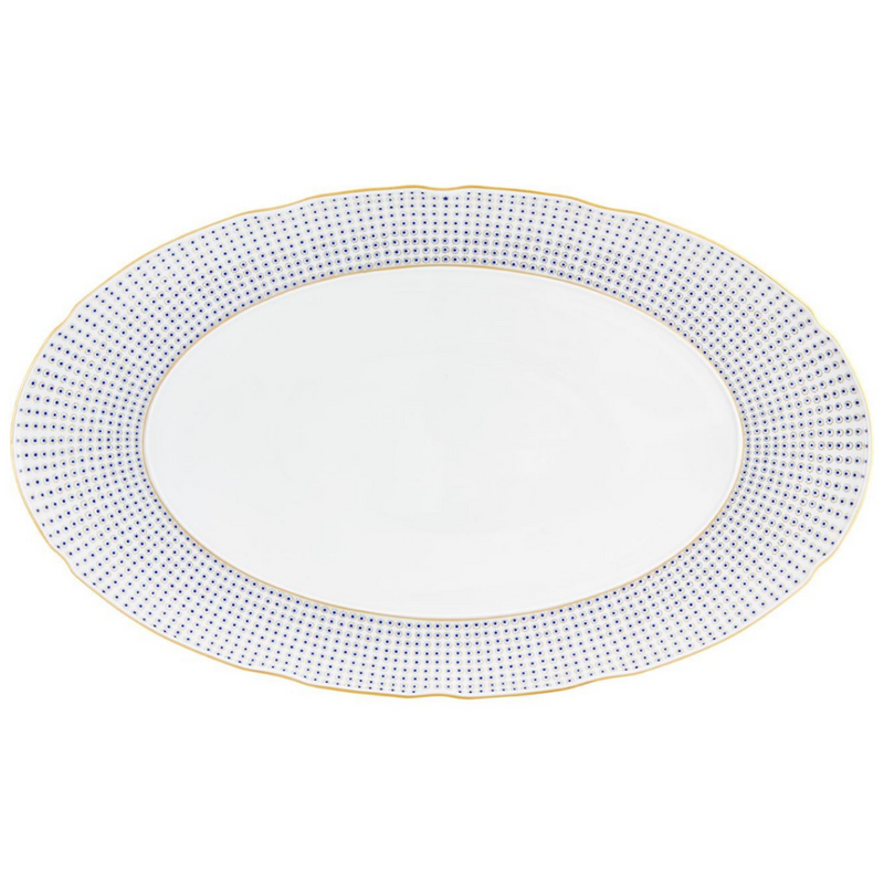 Vista Alegre Constellation d'Or Oval Platter (3 Sizes) - The Mayfair Hall