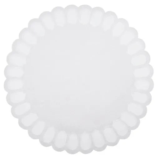 Los Encajeros Zurbano Avenida White Placemat (Set of 4) - The Mayfair Hall