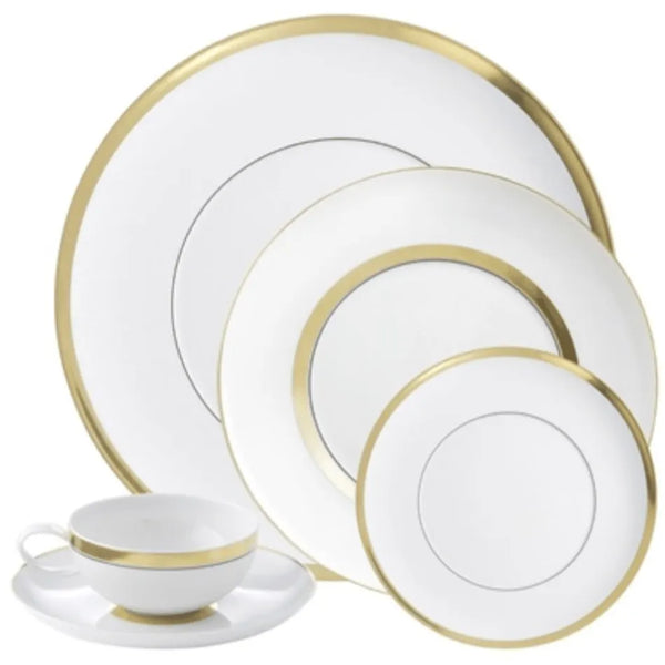 Vista Alegre Domo Gold Dinner, Coffee and Tea Set 5pps - The Mayfair Hall
