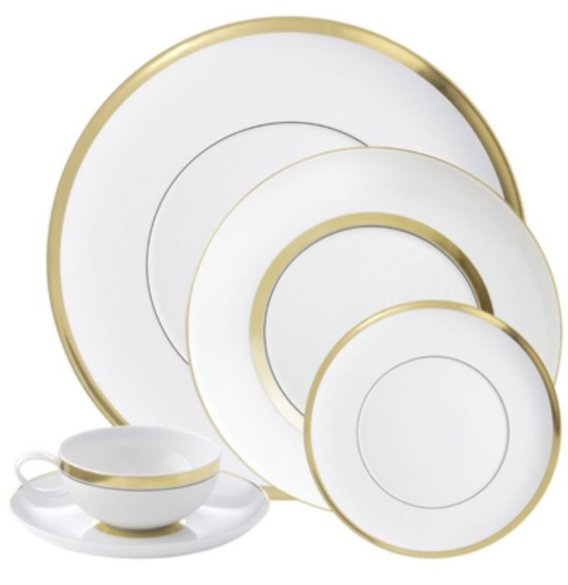 Vista Alegre Domo Gold Place Setting (5 pieces) - The Mayfair Hall