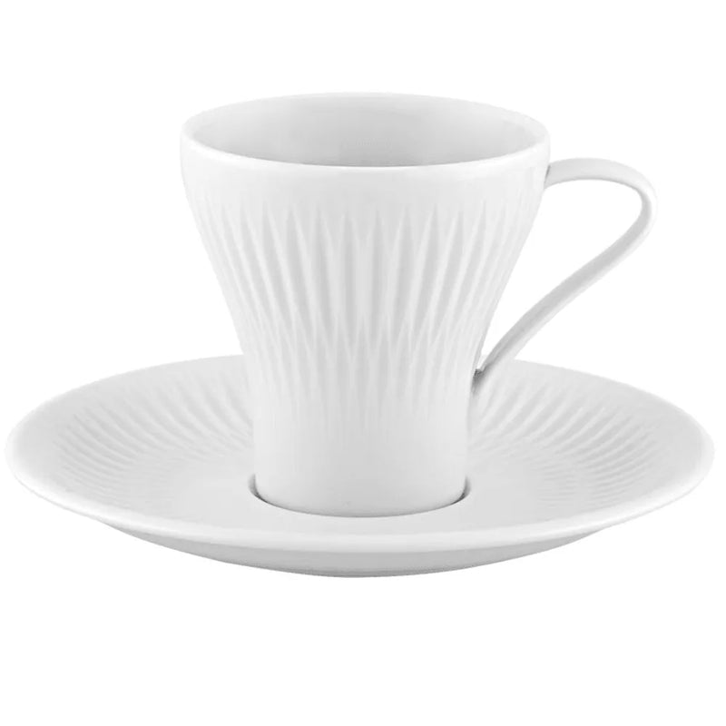 Vista Alegre Utopia Coffee Cup & Saucer (Set of 4) - The Mayfair Hall