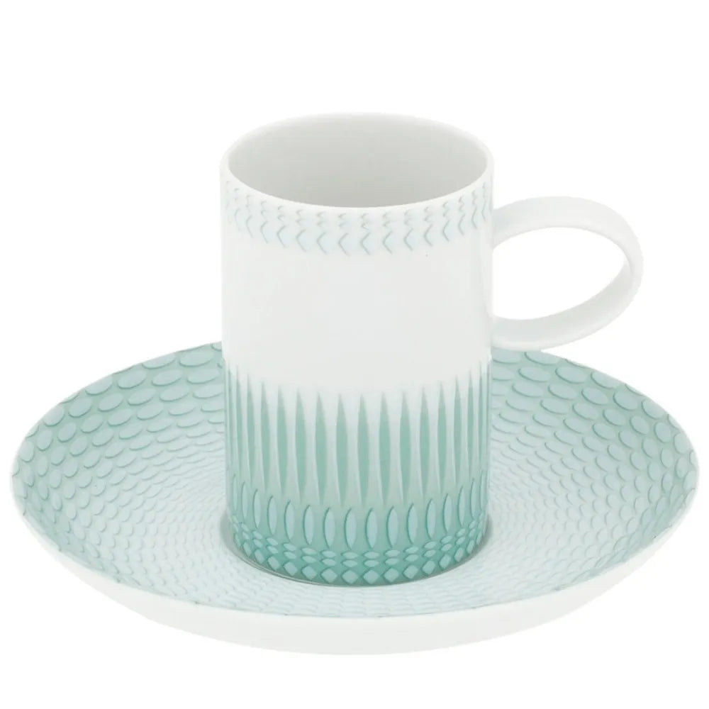 Vista Alegre Vista Alegre Venezia Coffee Cup & Saucer (Set of 4)
