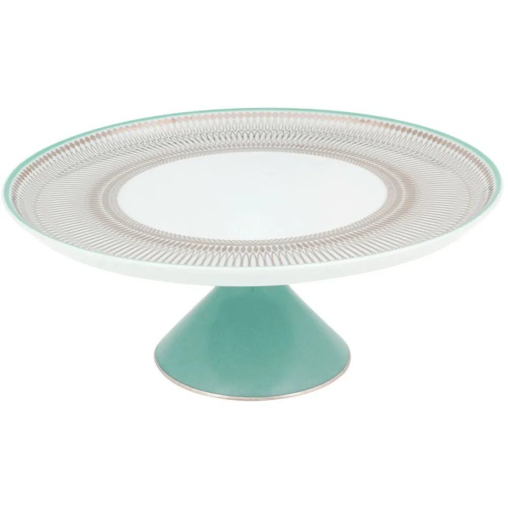 Vista Alegre Vista Alegre Venezia Large Footed Cake Plate