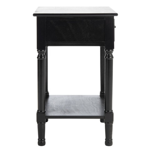 Ryder Black Accent Table - The Mayfair Hall