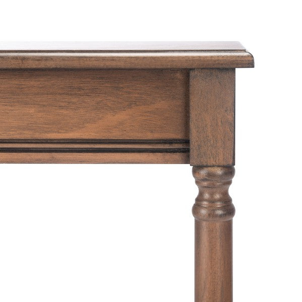 Tinsley Brown Square Accent Table - The Mayfair Hall