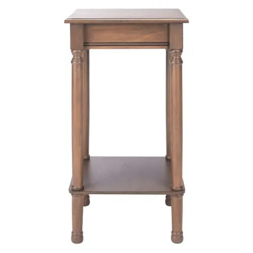 Tinsley Brown Square Accent Table - The Mayfair Hall