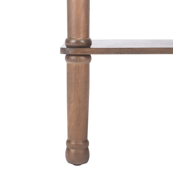 Tinsley Brown Square Accent Table - The Mayfair Hall