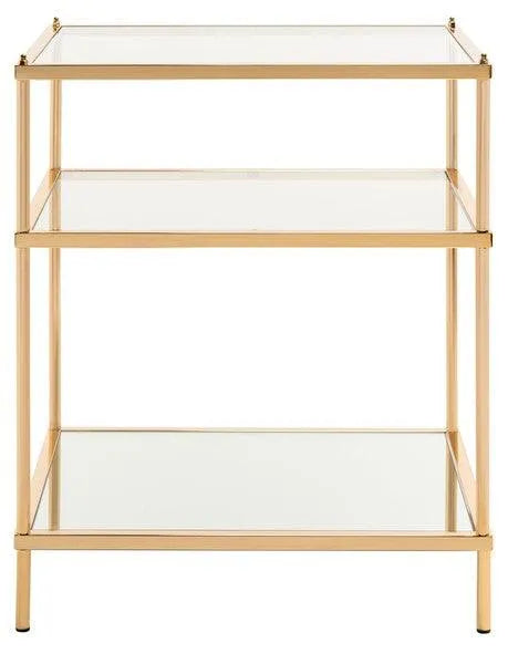 Safavieh Noelia Gold Accent Table