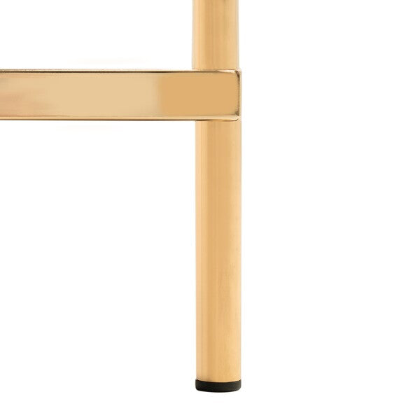 Noelia Gold Accent Table - The Mayfair Hall