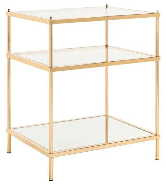 Safavieh Noelia Gold Accent Table