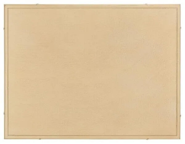 2 Drawer 1 Shelf Light Blonde-Gold Accent Table - The Mayfair Hall