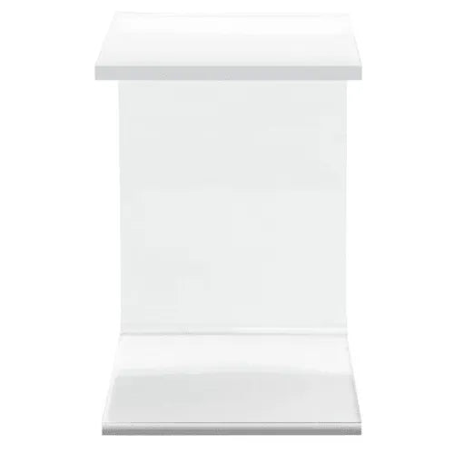 Safavieh Upton Elegant Minimalist Acrylic Side Table