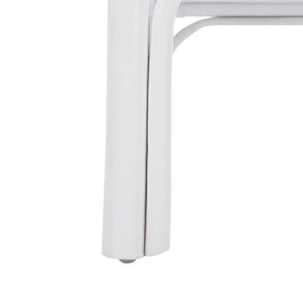 Safavieh Kazumi White Bamboo Chippendale Accent Chair