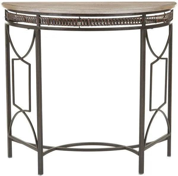 Copper-Red Maple Console Table - The Mayfair Hall