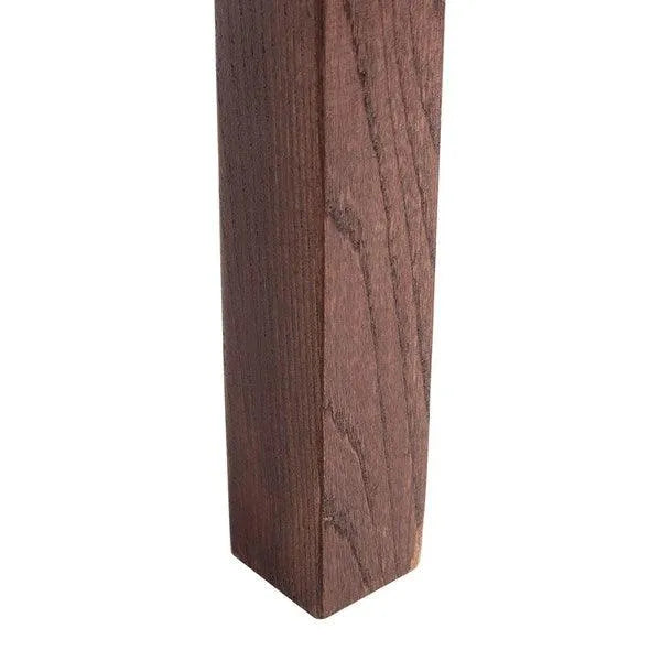 Brown Sungkai Counter Stool - The Mayfair Hall