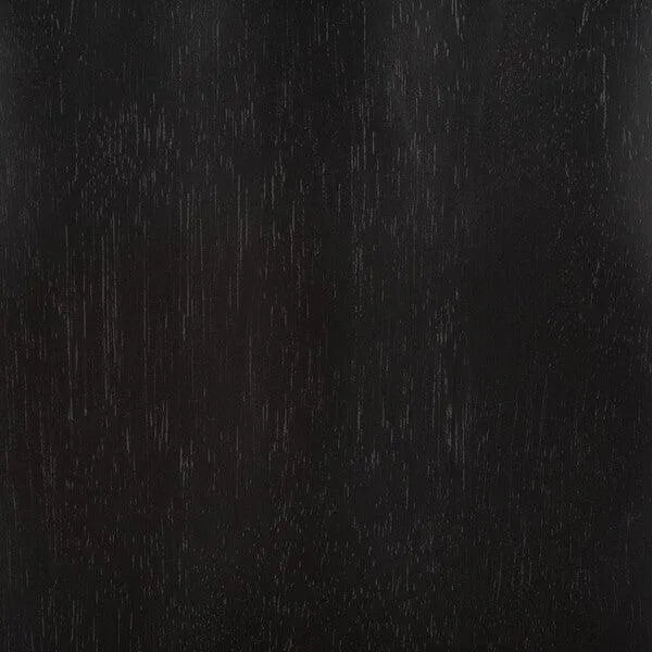 Black Wood Counter Stool - The Mayfair Hall