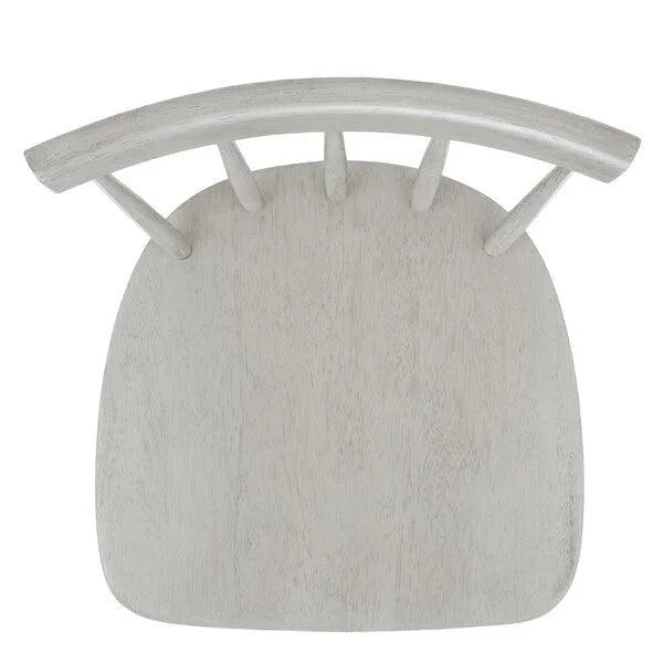 Grey Wood Counter Stool - The Mayfair Hall
