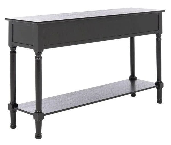 Safavieh Landers Black Console Table