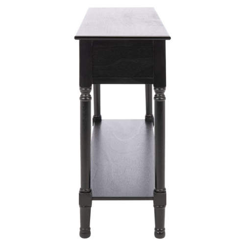 3 Drawer Black Console - The Mayfair Hall