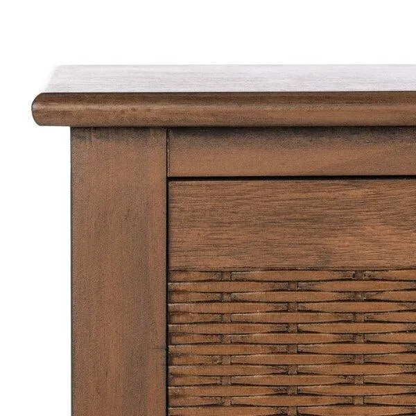 Safavieh Landers Brown Console Table